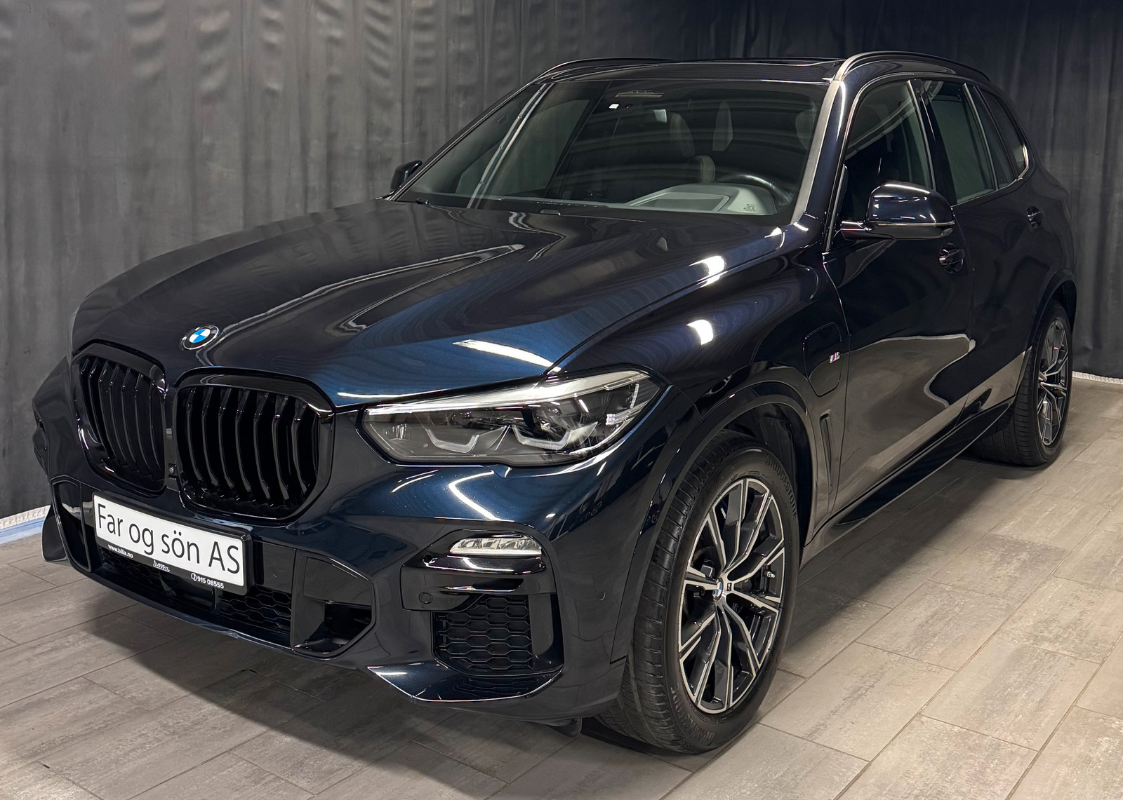 BMW X5 xDrive45e eDrive M Sport/REG NOV.2021/PANO/HUD/KROK