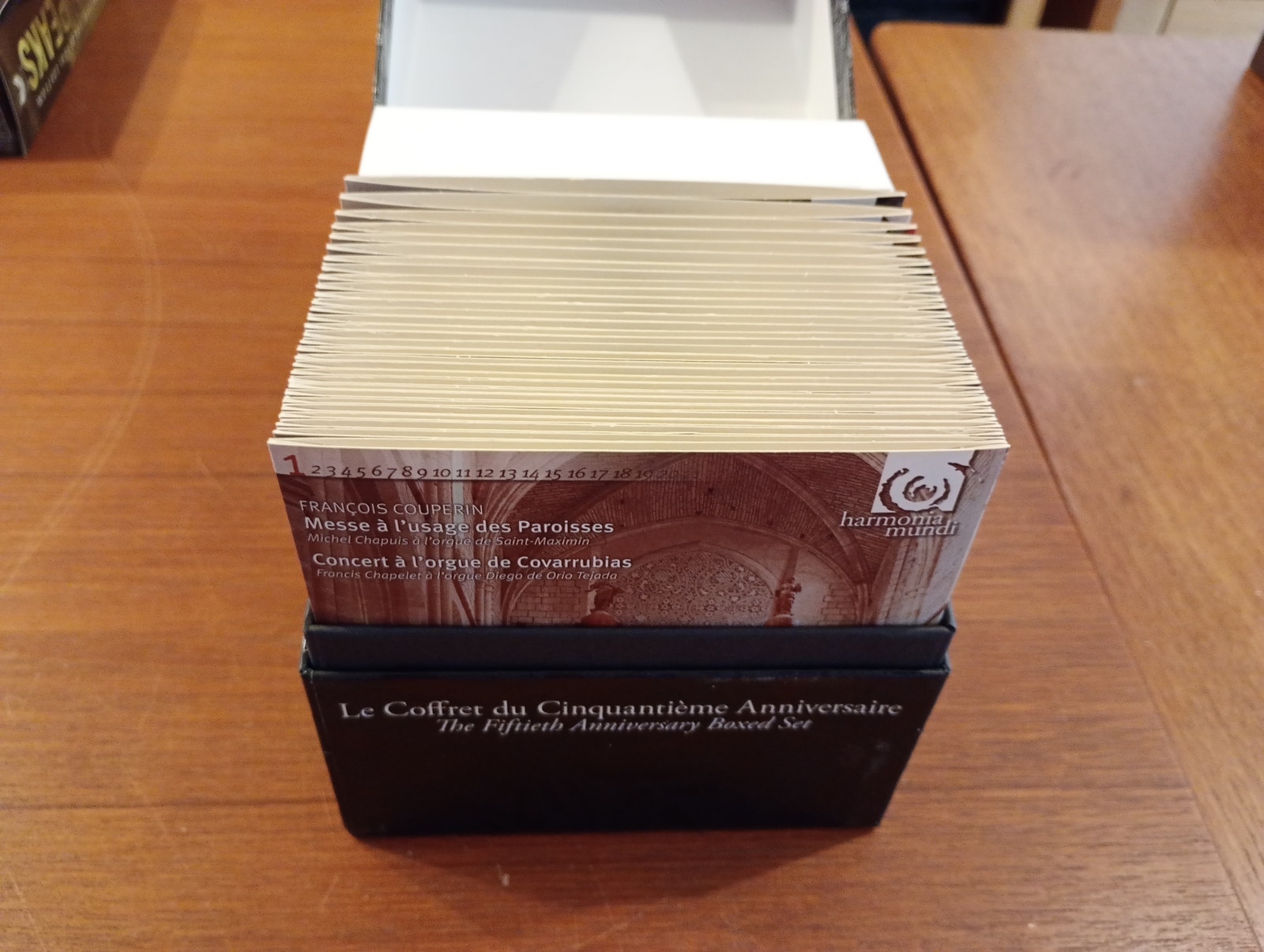 Harmonia Mundi 50th Anniversary CD Box Set 30 - Klassisk | FINN-torget