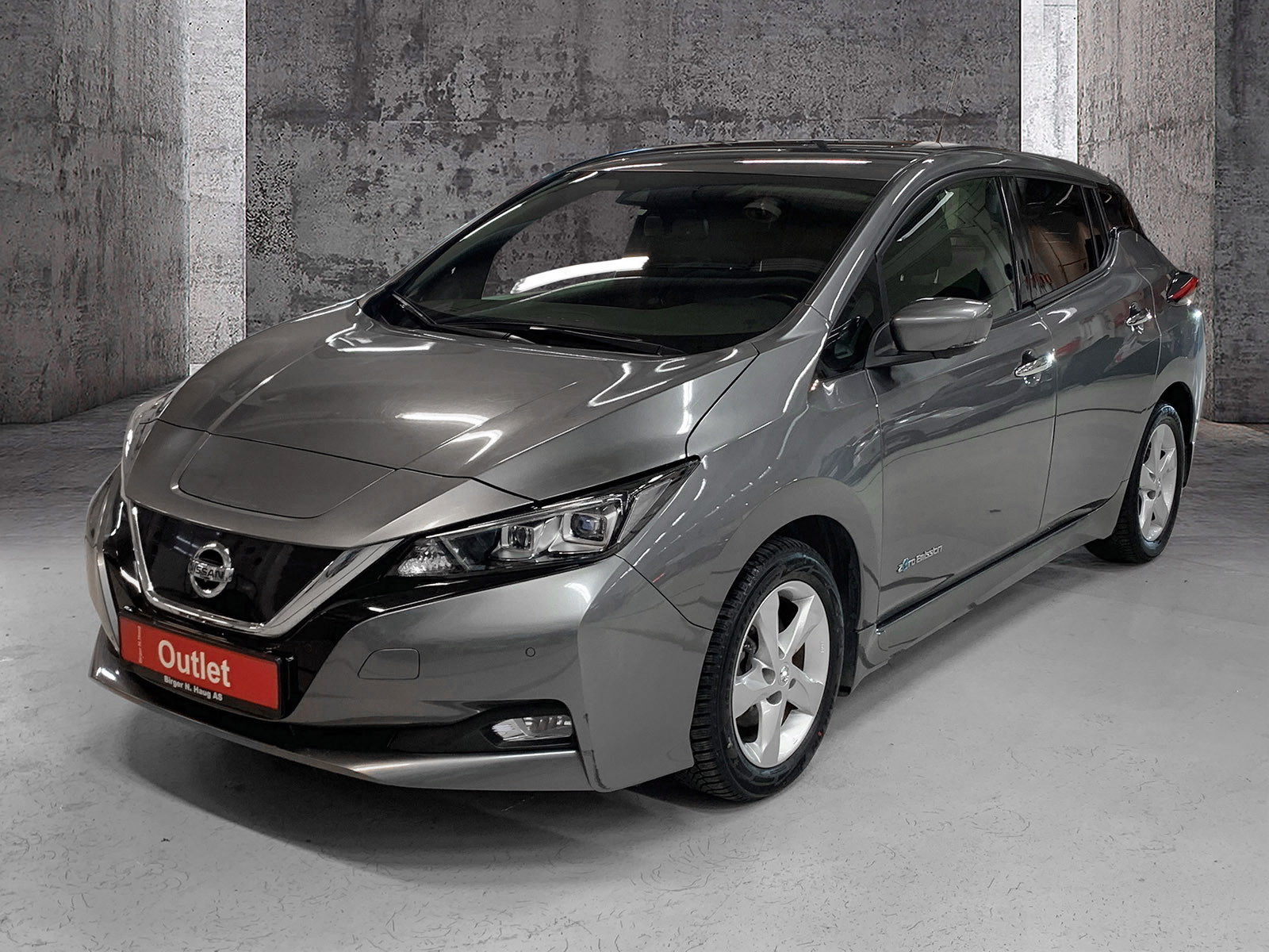 Nissan Leaf 40kWh N-Connecta OUTLET | EL BIL? 2