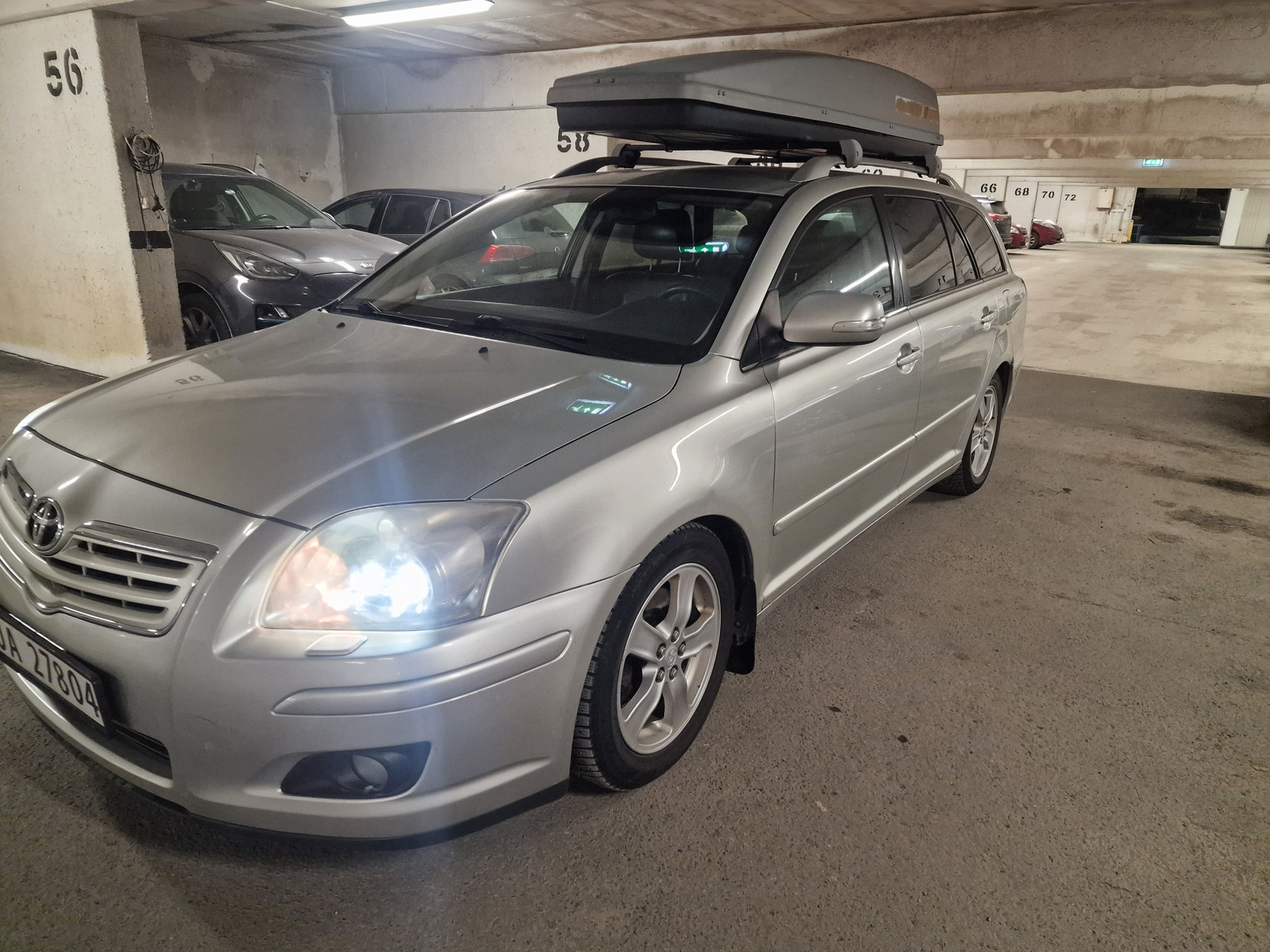 Toyota Avensis 2,0 D-4D Executive m/DPF 3