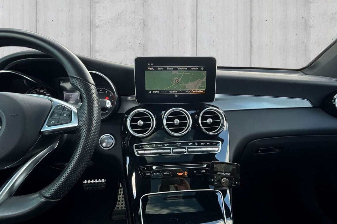 Mercedes-Benz GLC GLC 350e 4Matic, AMG Line, Soltak+++ 2018, 26 328 km, kr 399 900,-