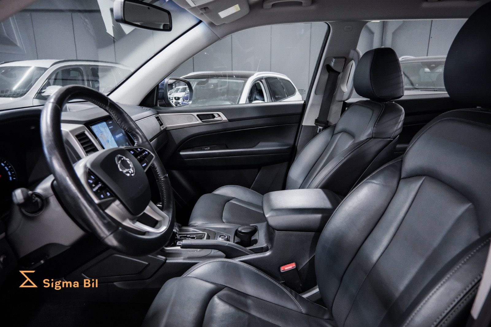 Bilde av SsangYong Rexton Sports