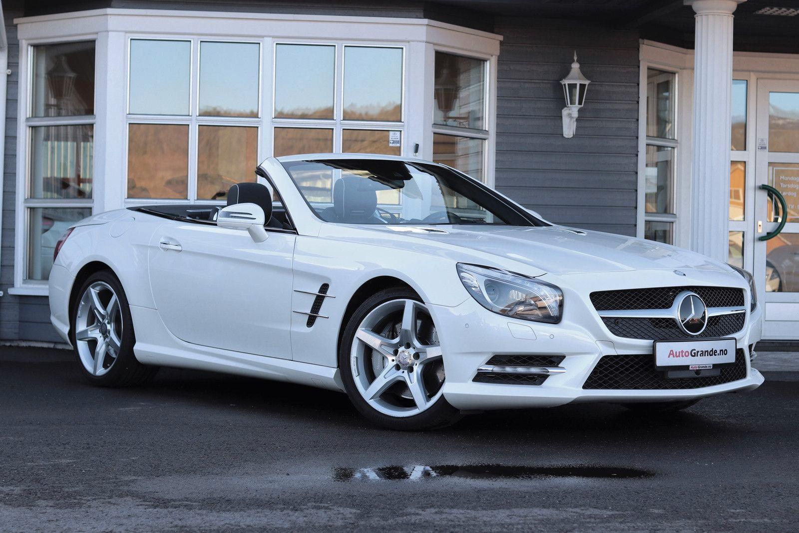 Hovedbilde av Mercedes-Benz SL