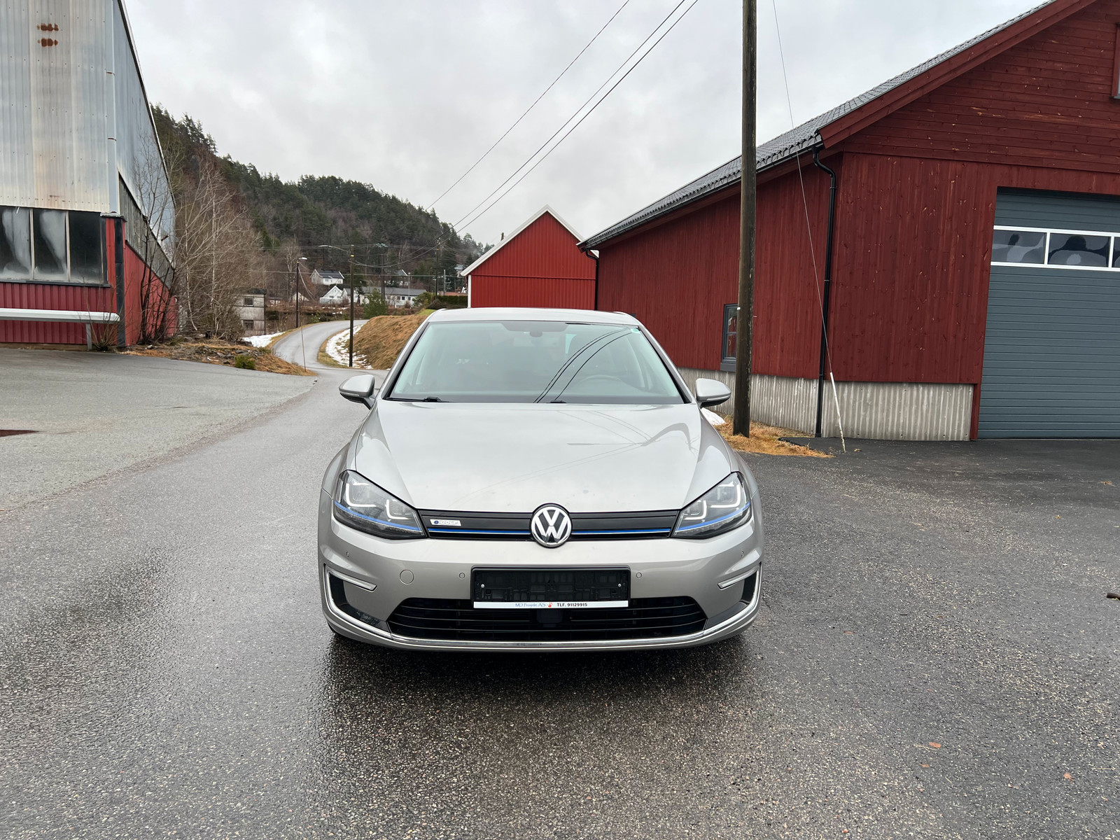 Volkswagen Golf 85KW-115HK /AC/Cruis/DAB+/LED lys Ect Eu 01.27 2