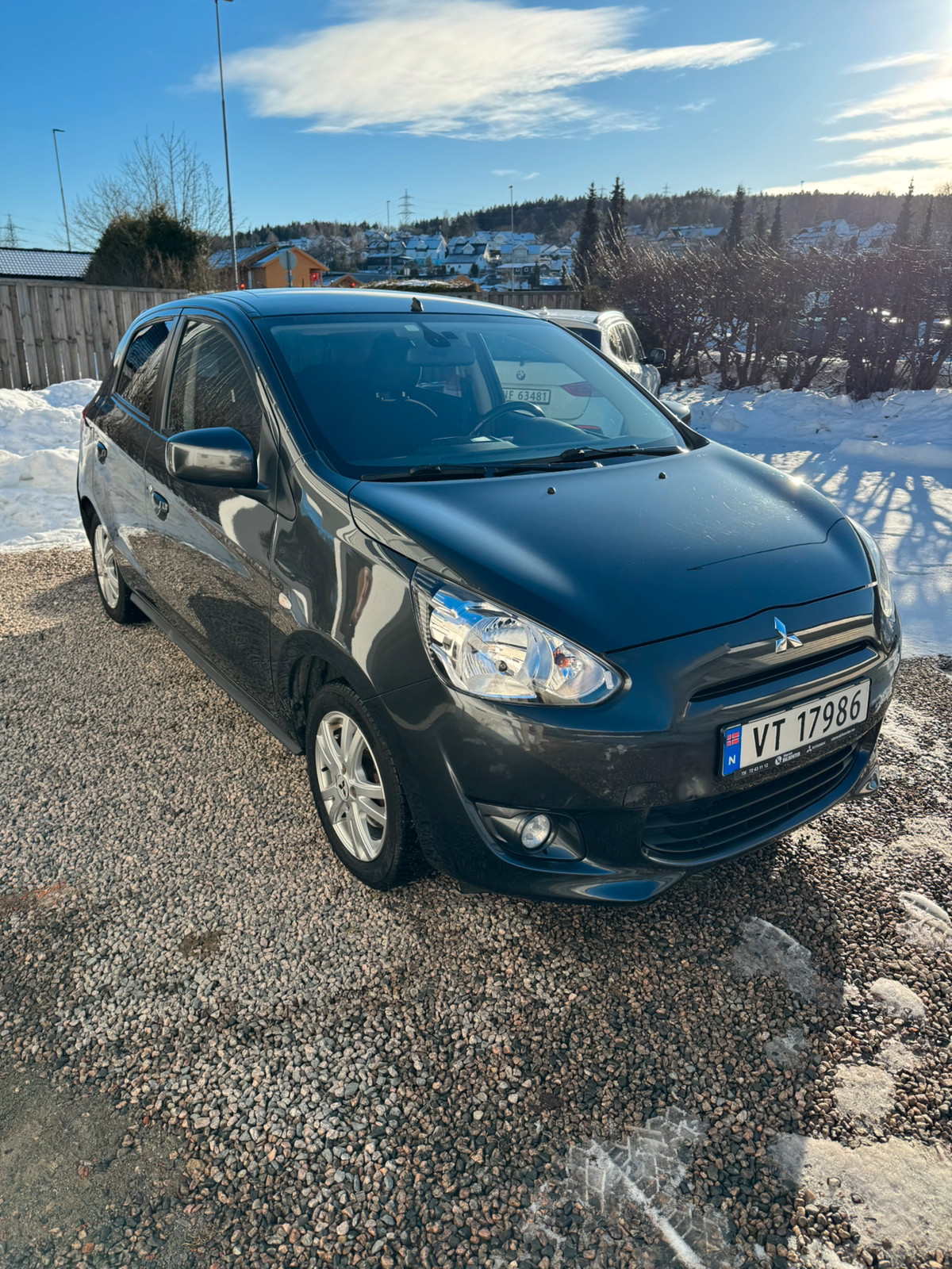Mitsubishi Space Star 1,2 80 Intense+ CVT