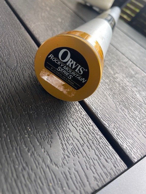 Orvis Rocky Mountain Series 9'ft 5 weight fluefiske stenger