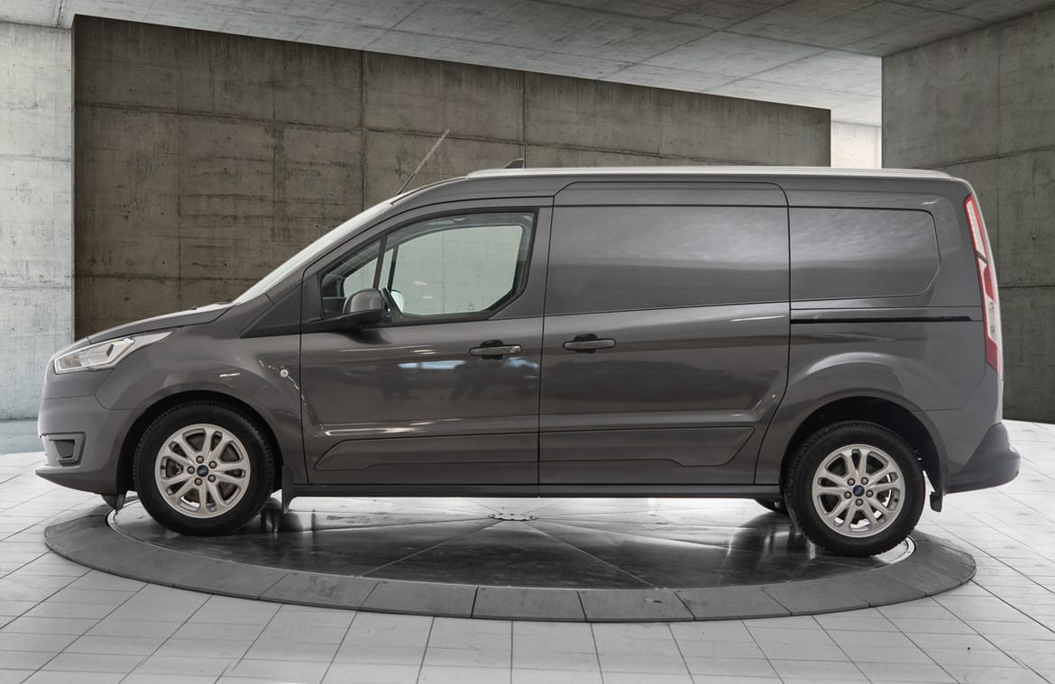 Ford Transit Connect L2 Proff+ 1.5L EcoBlue 100 hk, hengerfeste 2