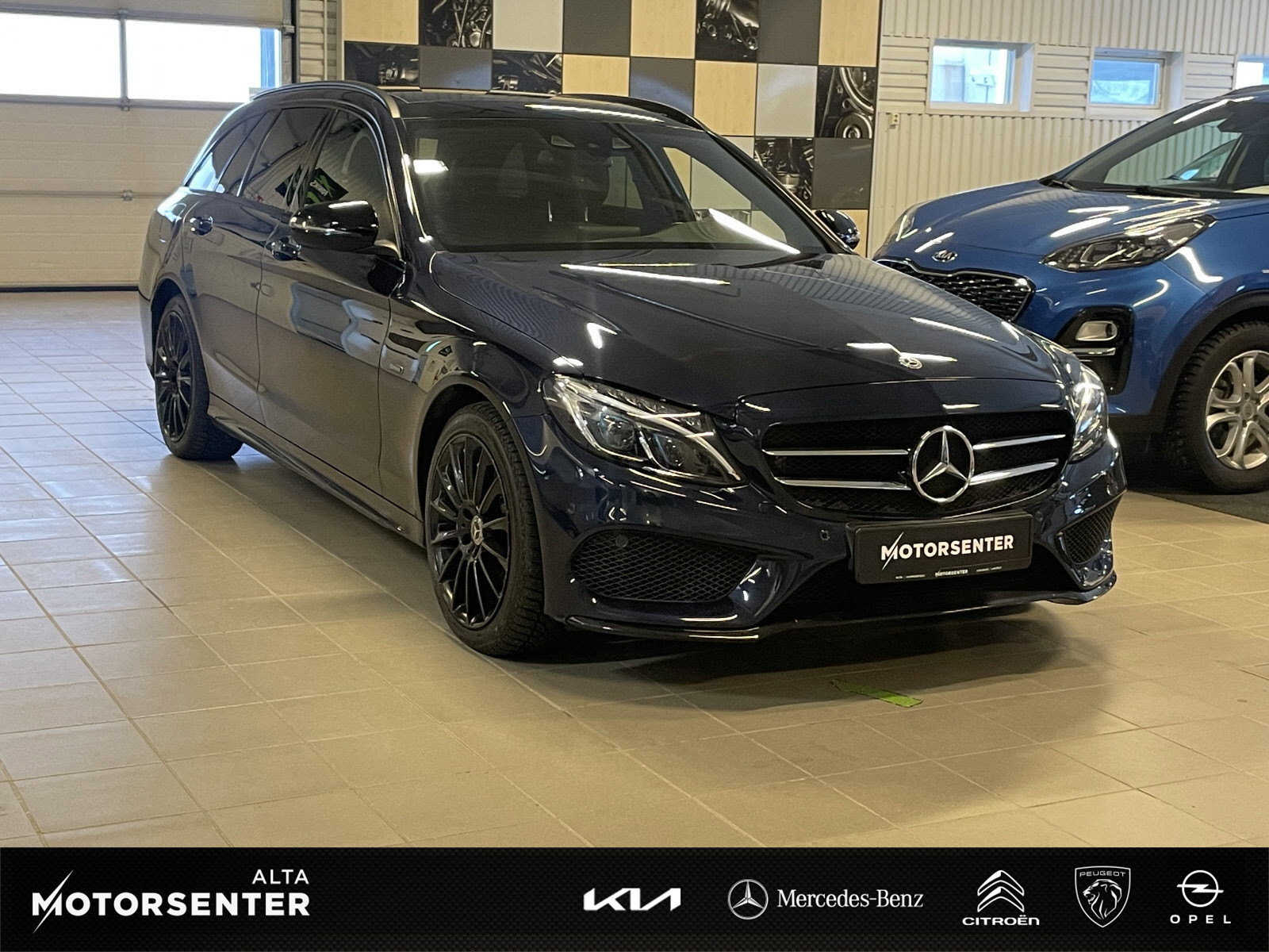 Mercedes-Benz C-Klasse C350e (Plug-In) T
