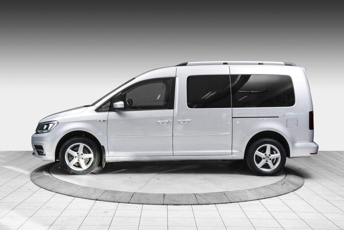 Volkswagen Caddy Maxi 2,0 TDI 102hk Highline aut H.FESTE|R.KAMM|BI-XENON|ACC+ 3