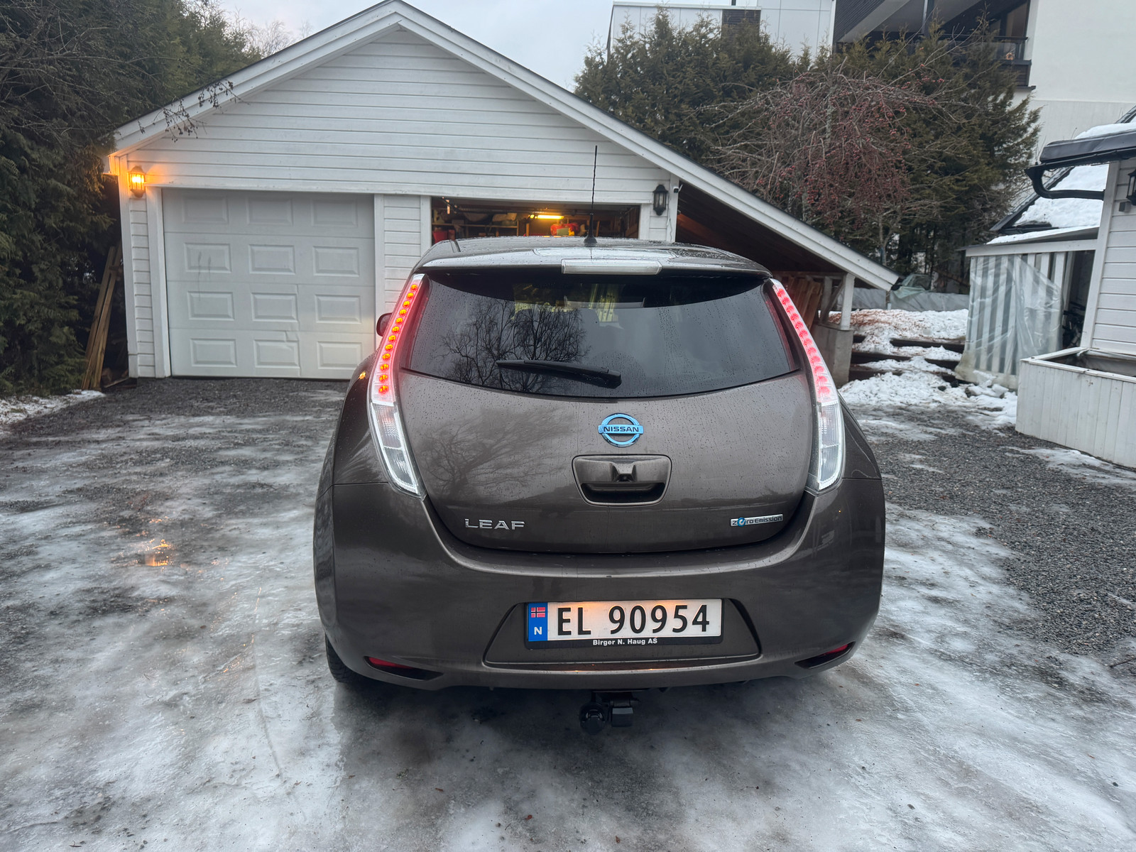 Nissan Leaf Nordic 30kWh