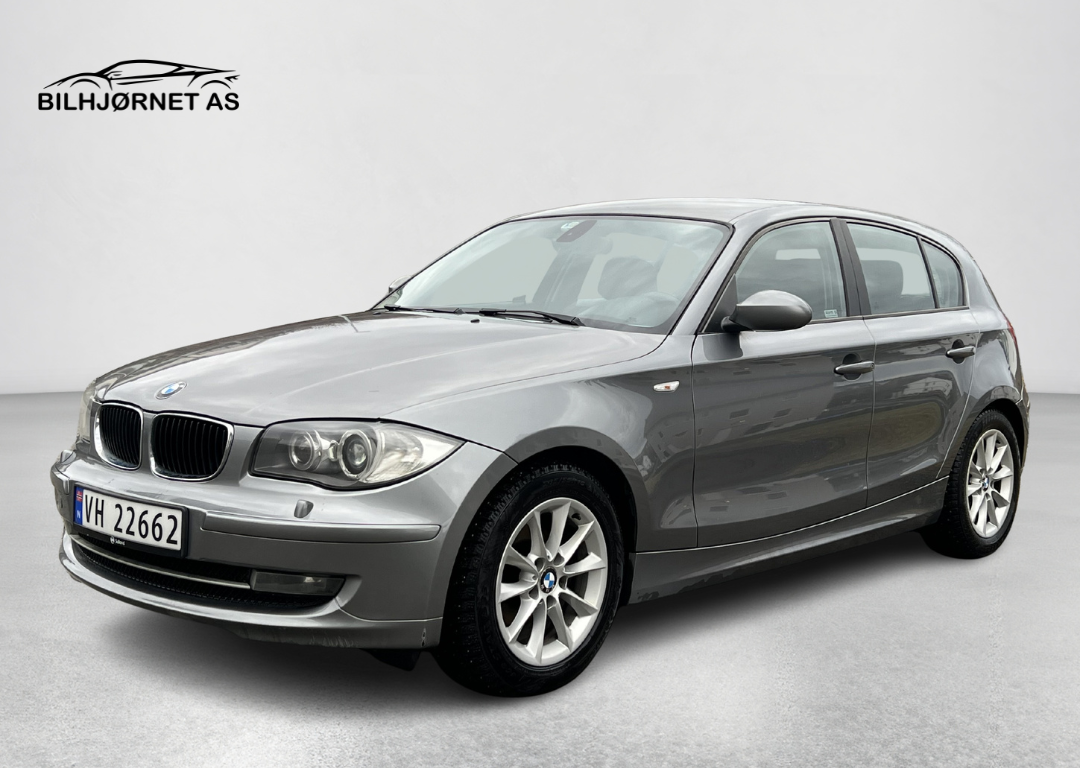 BMW 1-serie 116i 122HK | EU-2026 | BRA DEKK | CRUISE| BT