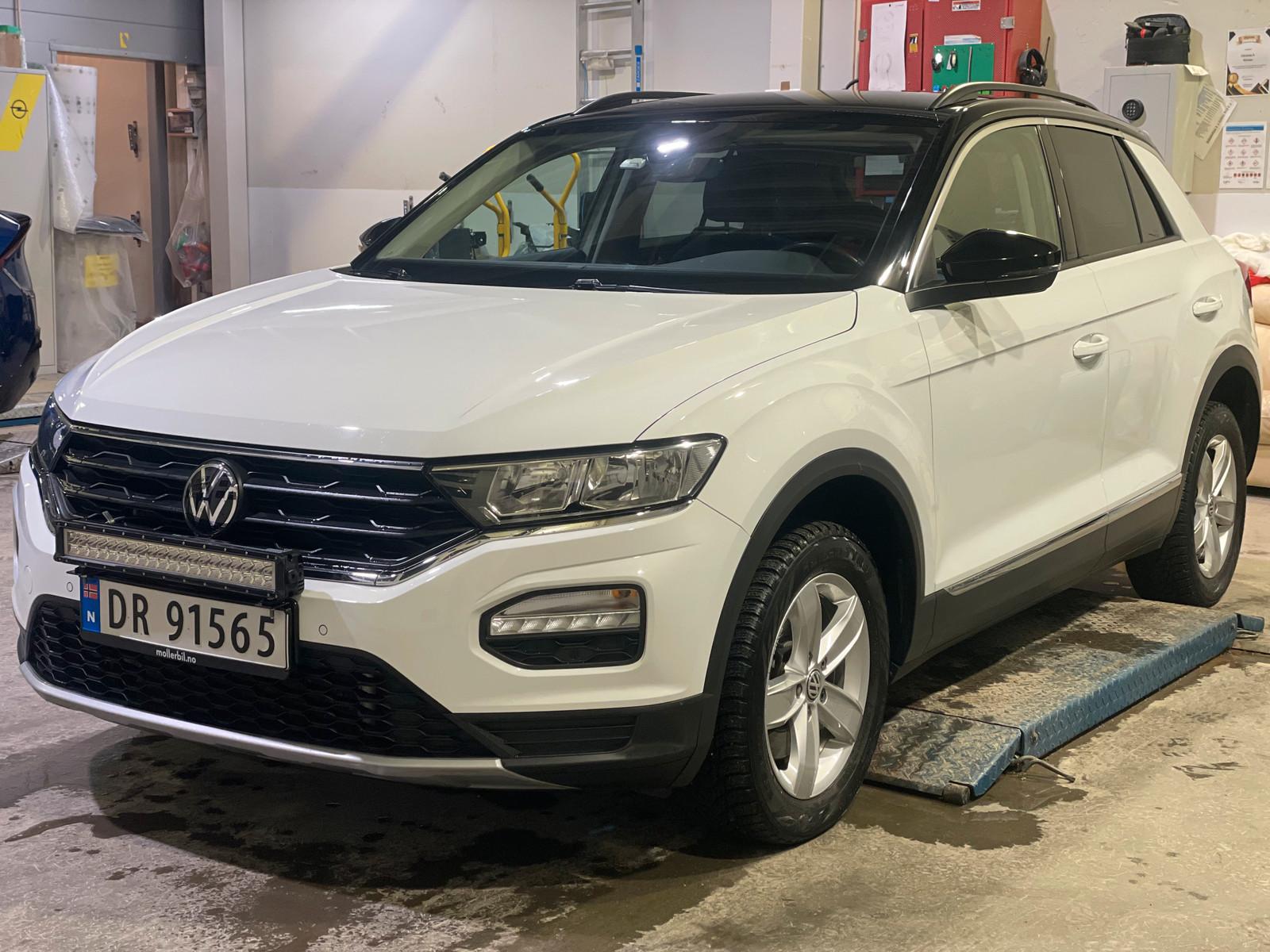 Volkswagen T-Roc 2,0 TDI 150hk Design Style 4MOTION