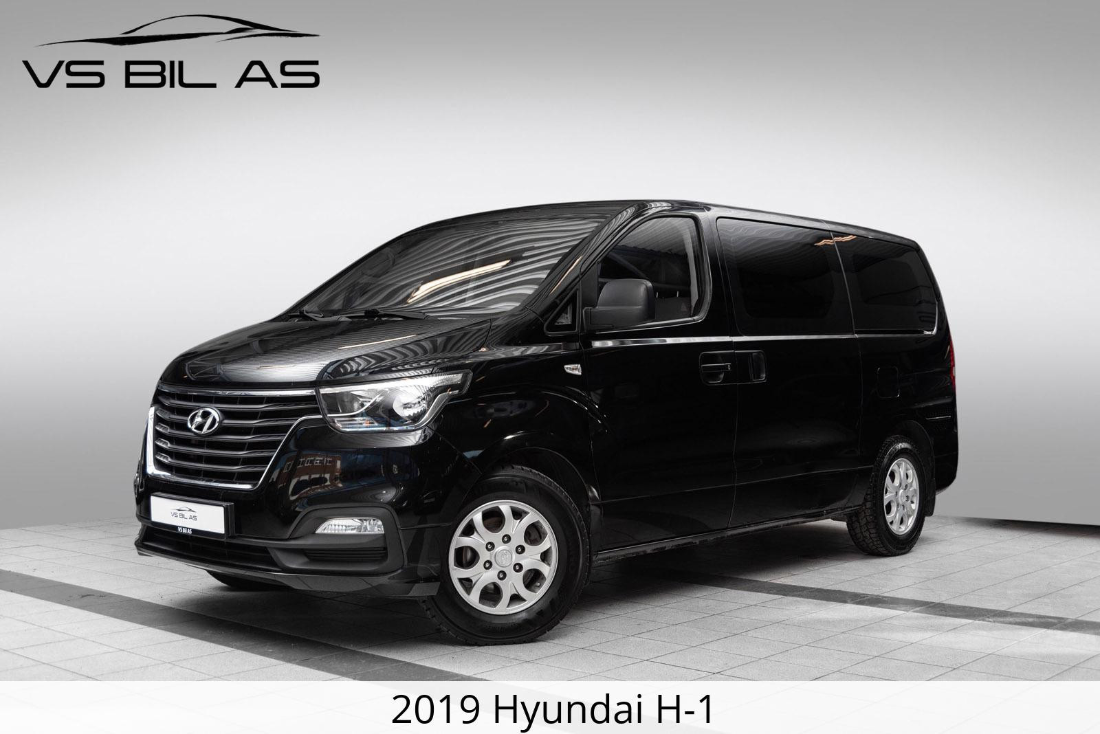 Hyundai H-1 2,5 TD 136hk Facelift/Manuell/3-seter/2x skyvedør/S+V