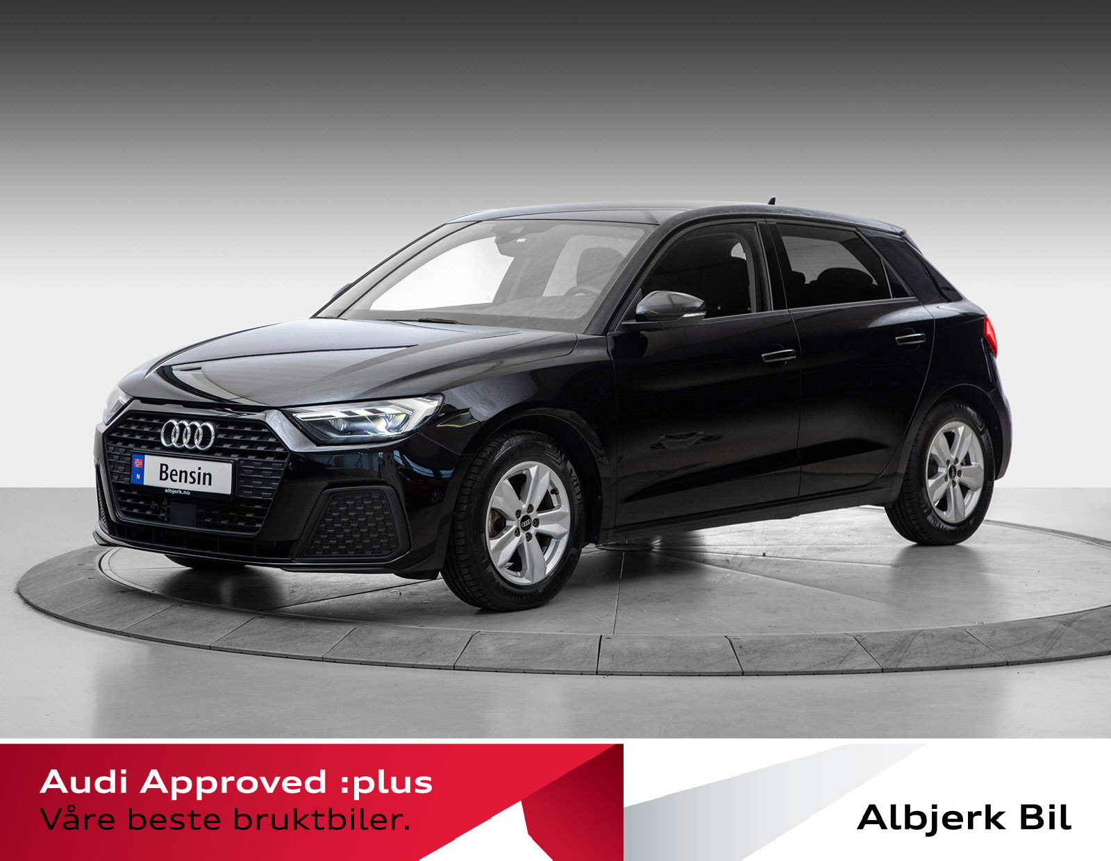 Audi A1 30 tfsi business Ledlys AdaptativCruisecontrol Navi