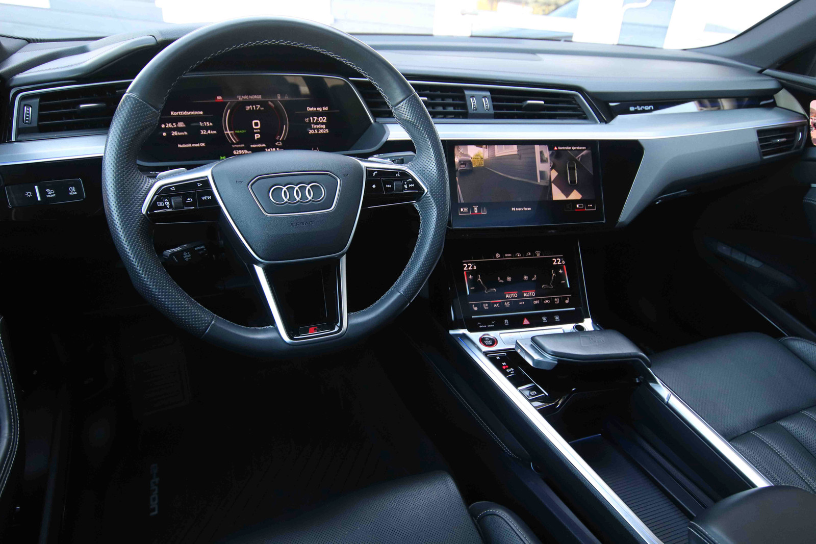 Hovedbilde av Audi e-tron Sportback