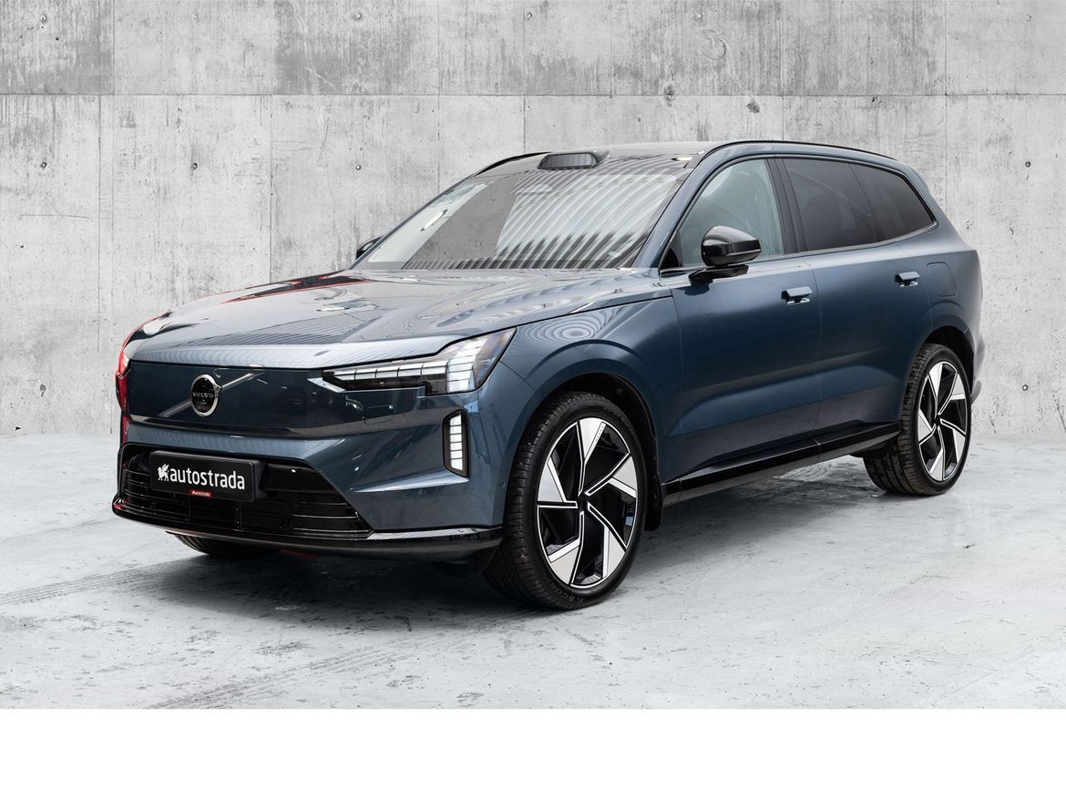 Volvo EX90 Performance Ultra 517 hk, Luftfj, Massasje, Head-up,++ 2025, 3 000 km, kr 1 125 000,-