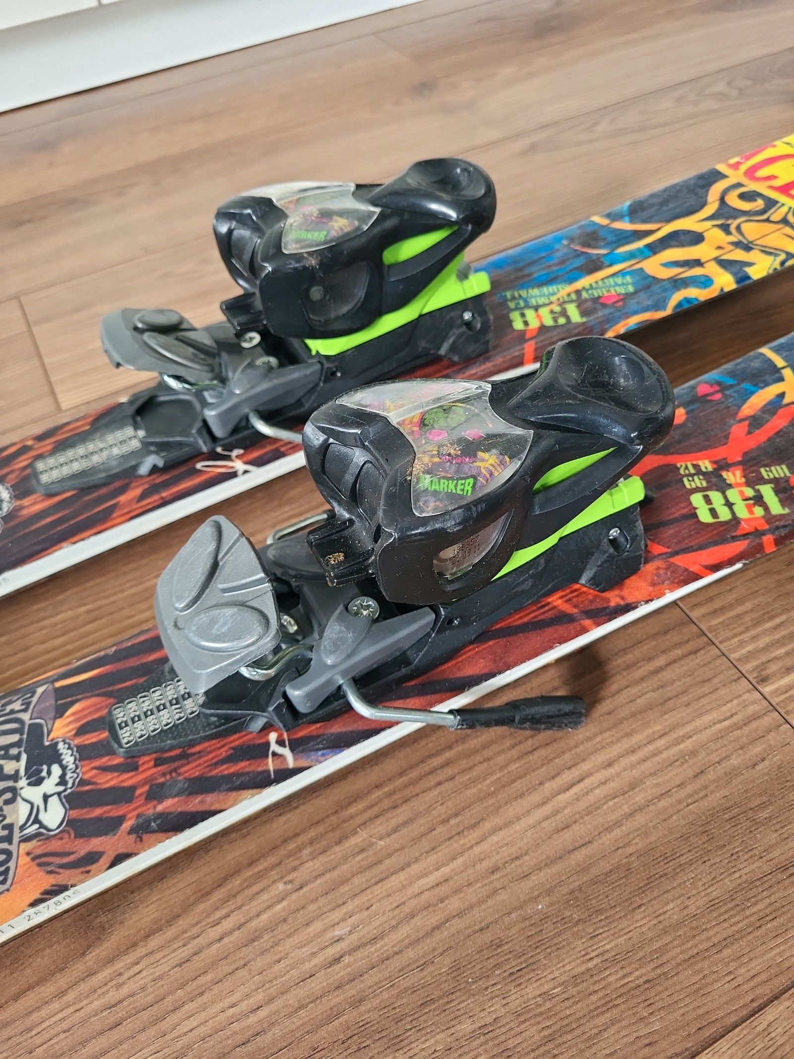 Twintip ski Nordica Ace Of Spades 138cm , kan sendes | FINN