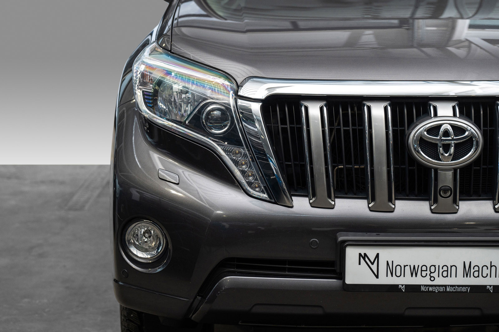 Toyota Land Cruiser GX/TEMS/7seter/Offroadpakke 3