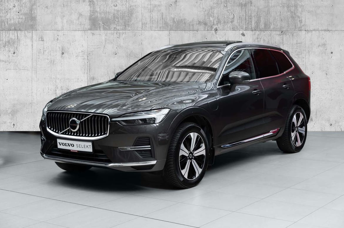 Volvo XC60 LONG RANGE/KROK/MINNE/PANO/El.BAKLUKE 2023, 62 500 km, kr 659 000,-