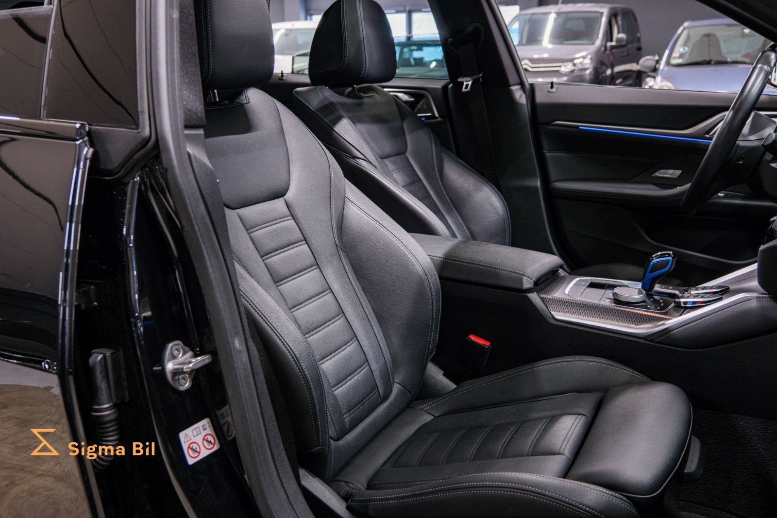 Bilde av BMW i4 M50