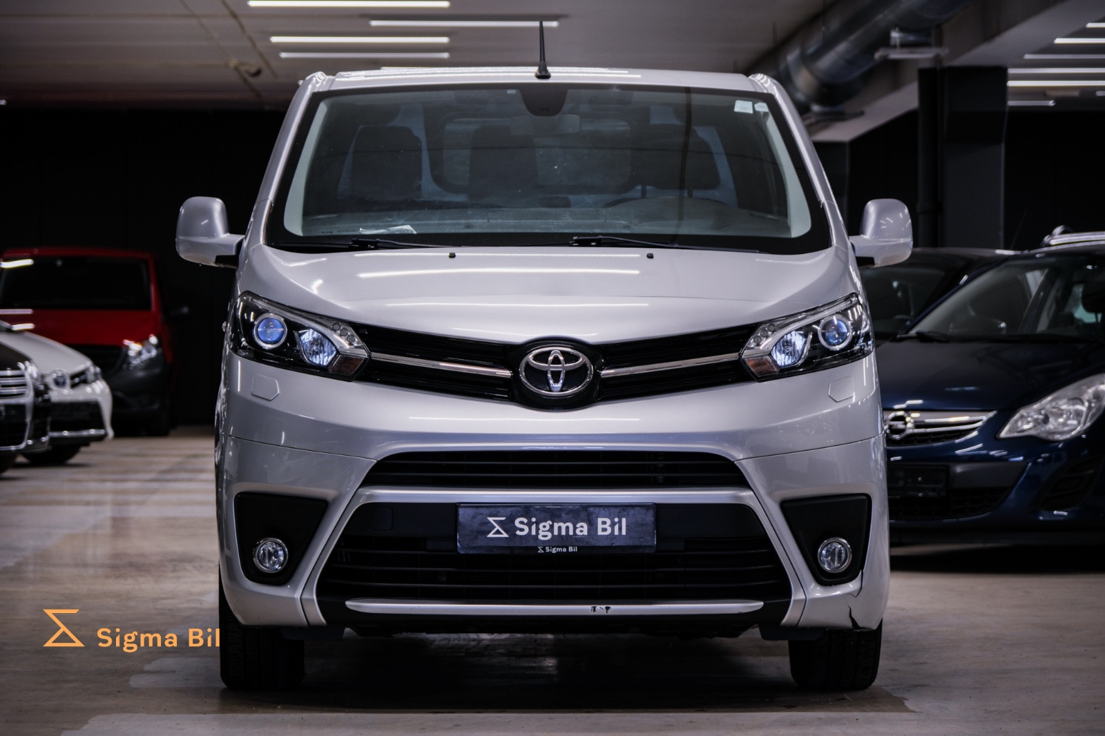 Bilde av Toyota Proace