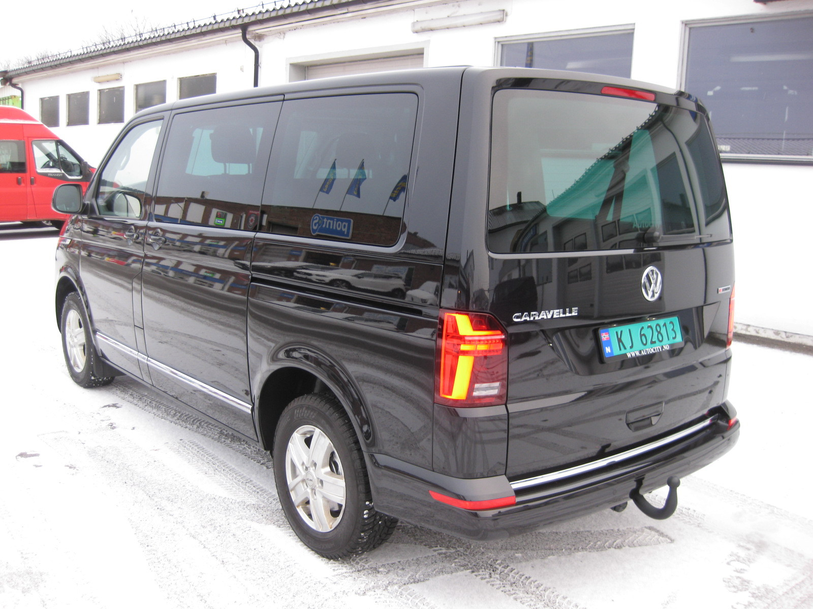 Volkswagen Caravelle 4M DSG vare kort Bakseter medfølger "norsk" kun 100mil 3