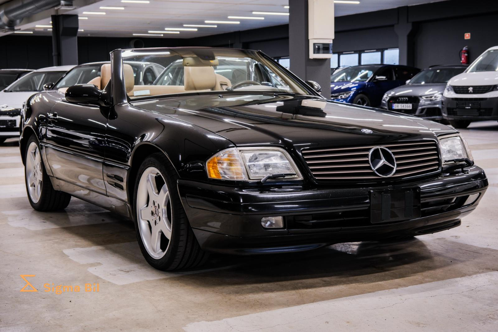 Bilde av Mercedes-Benz SL
