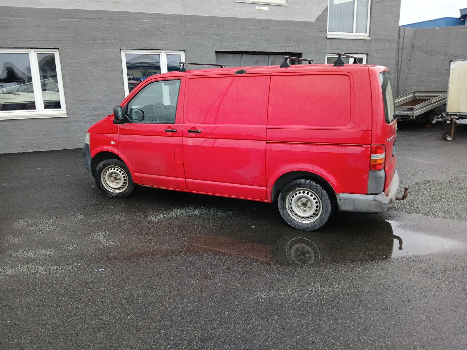 Volkswagen Transporter 2,5 130TDI 4M kort m/vindu