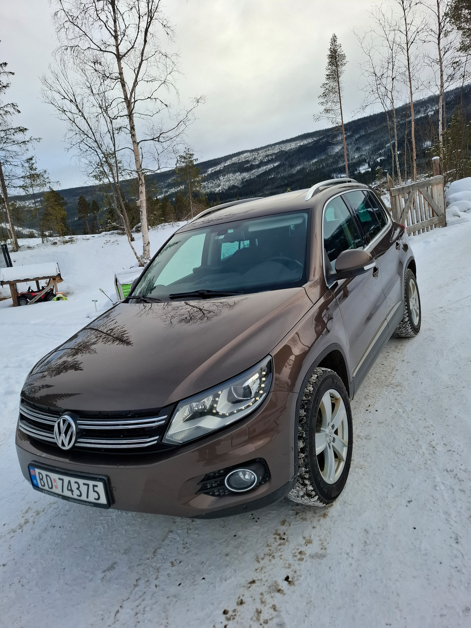 Volkswagen Tiguan Tiguan 140TDI BMT DSG TRACK 4MOTION