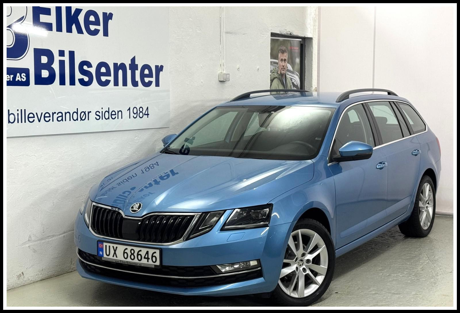 Skoda Octavia 1,6Tdi/116Hk/Manuell/Acc/Led/Kun 30.520km/12Mnd Garanti