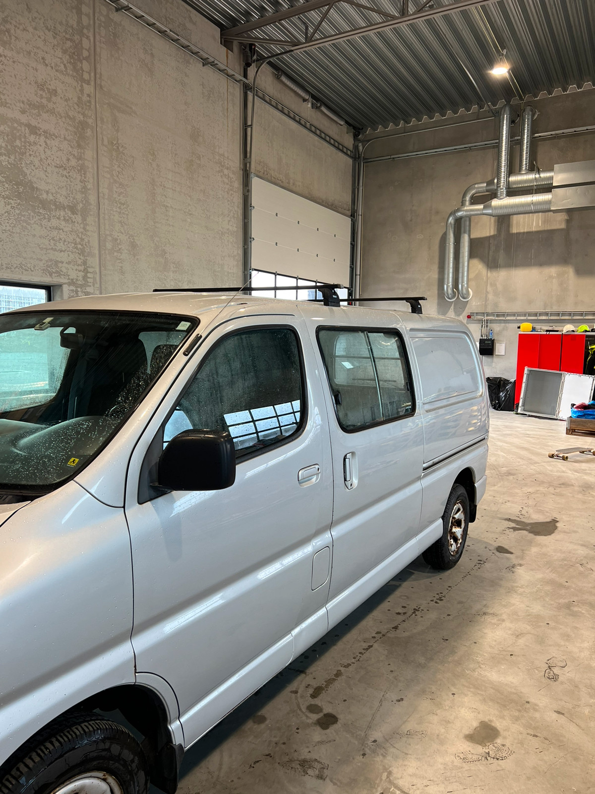 Toyota HiAce D-4D 5-d 117hk 4WD EU, Reg reim, Service 3