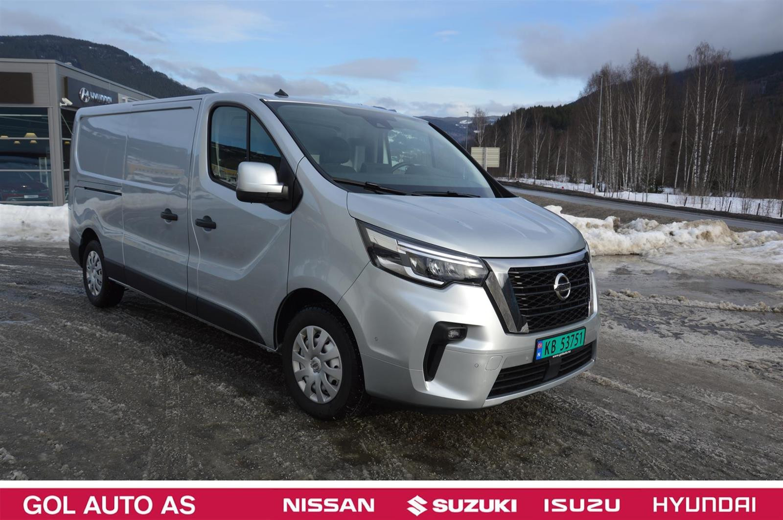 Nissan Primastar 2.0  Tekna L2H1 at Krok, Automat