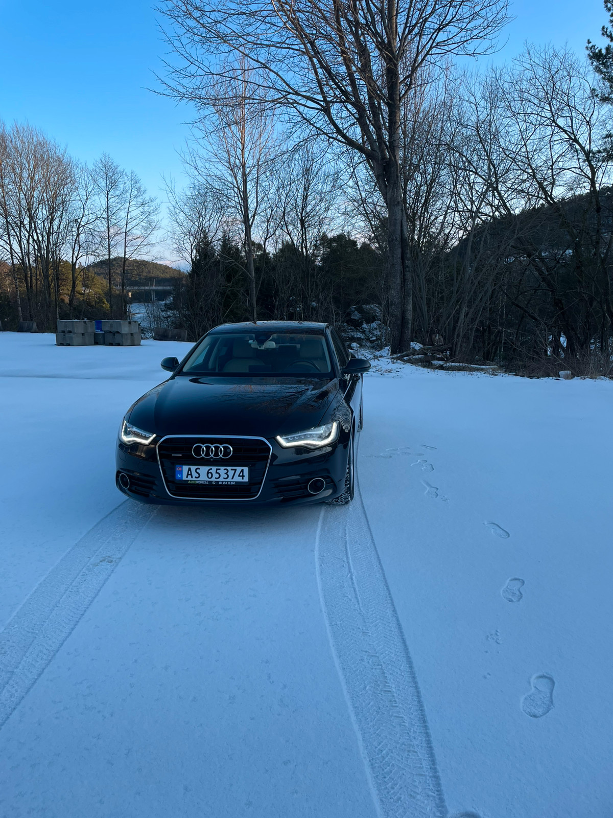 Audi A6 3,0 TDI 204 Hk quattro S tronic 3