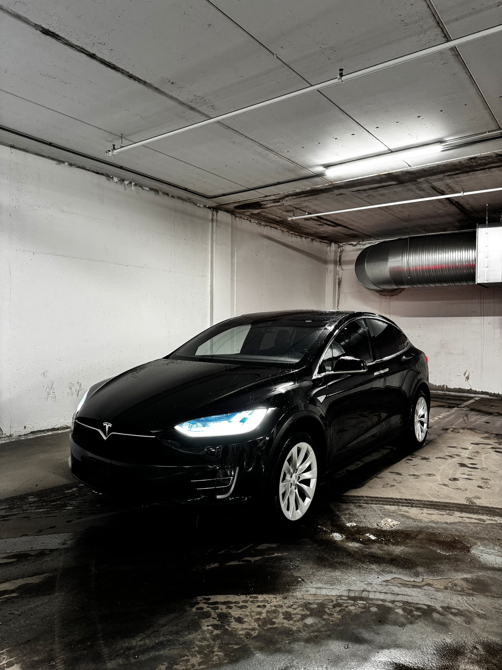 Tesla Model X MODEL X P90D Ludicrous+ , Lav km, Se pris! 2