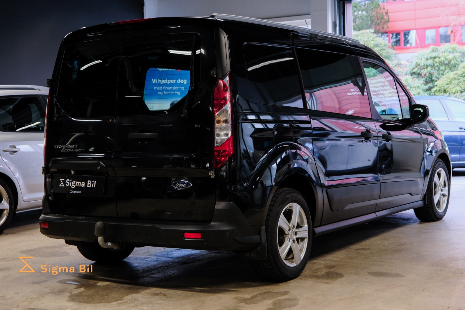 Bilde av Ford Transit Connect