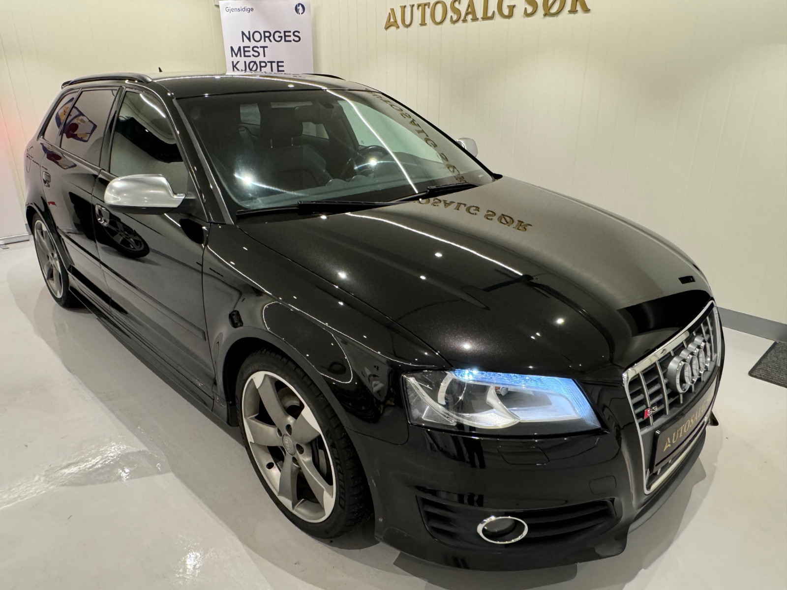 Audi S3 265HK quattro Milltek/Alcantara/Storservice/Regreim++ 2