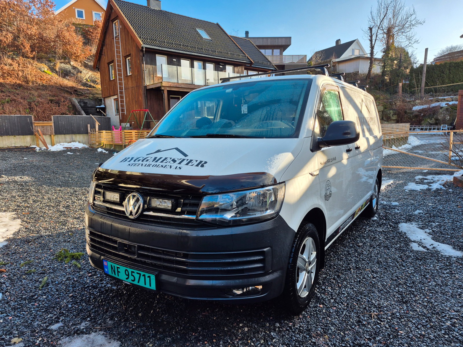 Volkswagen Transporter 2,0 TDI 150hk K m/vindu 4M DSG