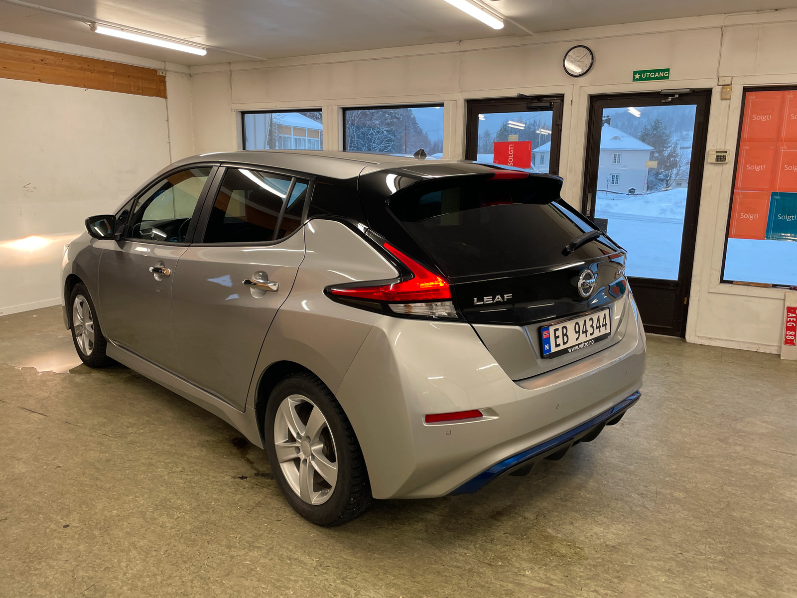Nissan Leaf 40kWh Acenta/NAVI/KAMERA 360/ADAPTIVE CRUISE++ 3