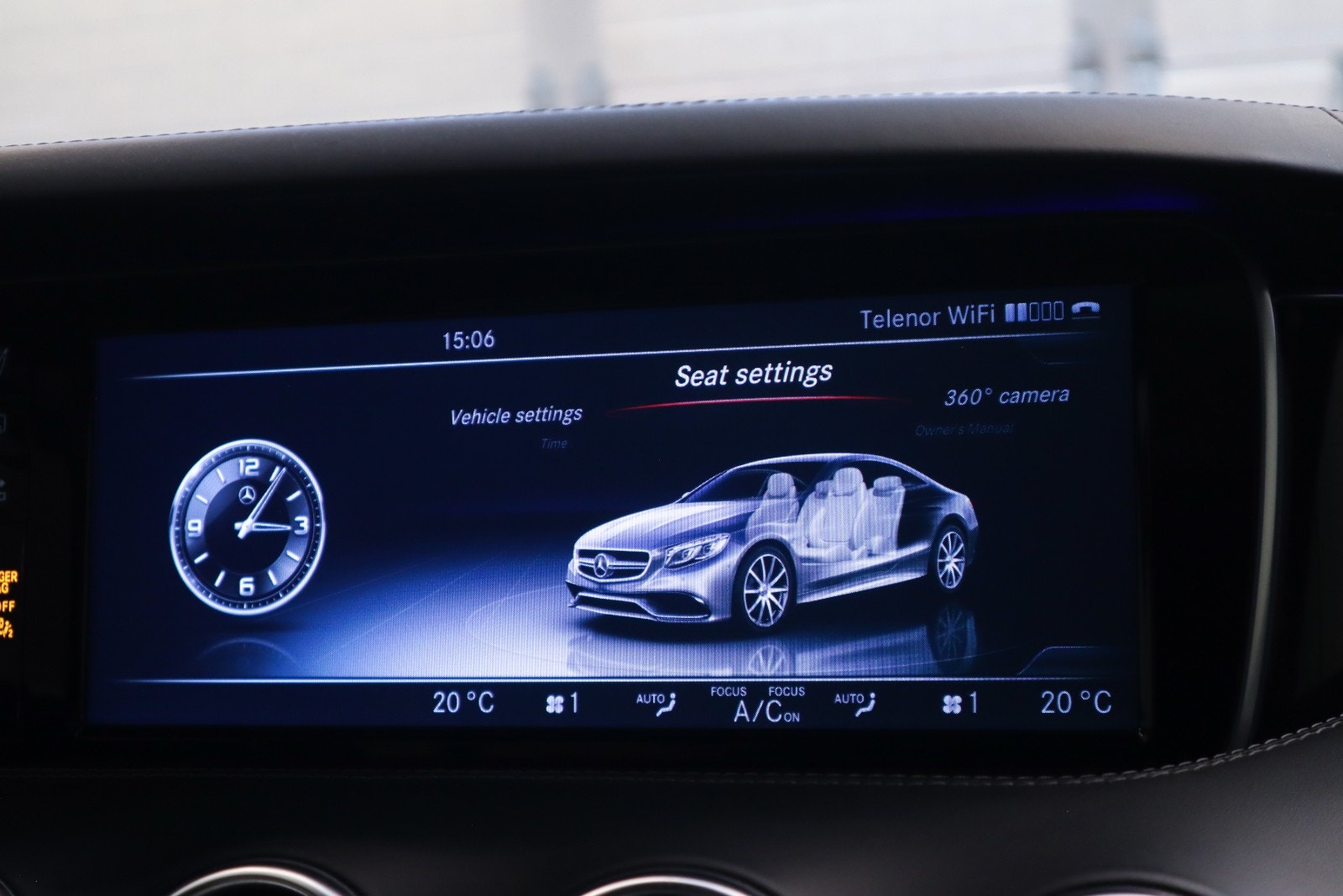 Hovedbilde av Mercedes-Benz S-Klasse