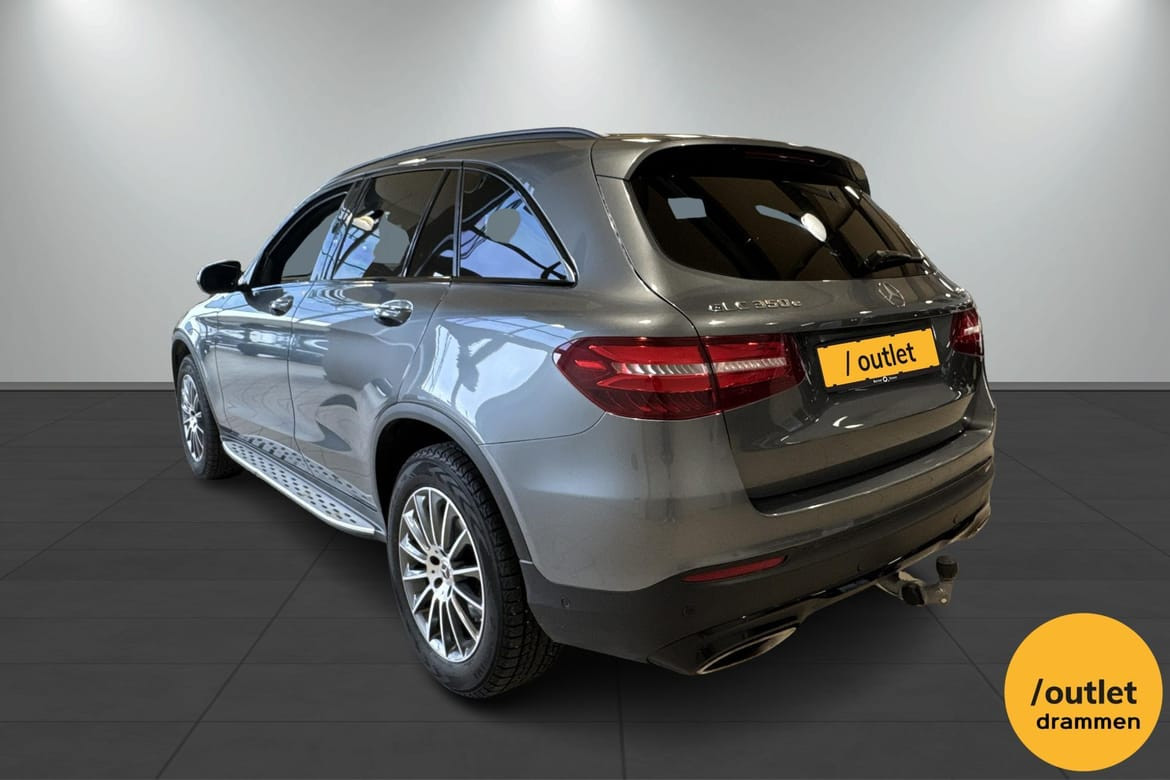 Mercedes-Benz GLC 350 e 4MATIC – Exclusive / AMG / Nattpakke / 3