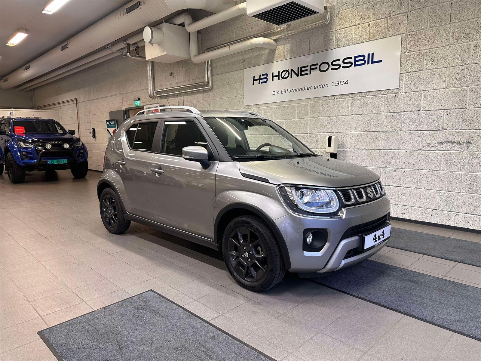 Suzuki Ignis Allgrip 4x4 90HK/ SafeTech/Kamera/Navigasjon/DAB+
