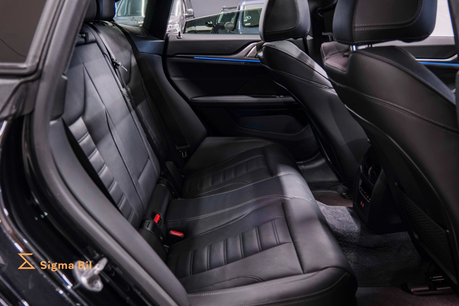 Bilde av BMW i4 M50