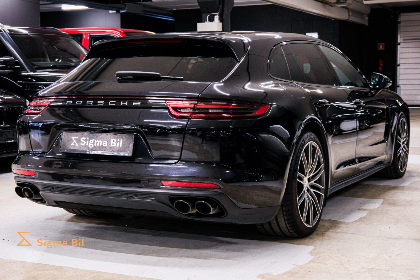 Bilde av Porsche Panamera