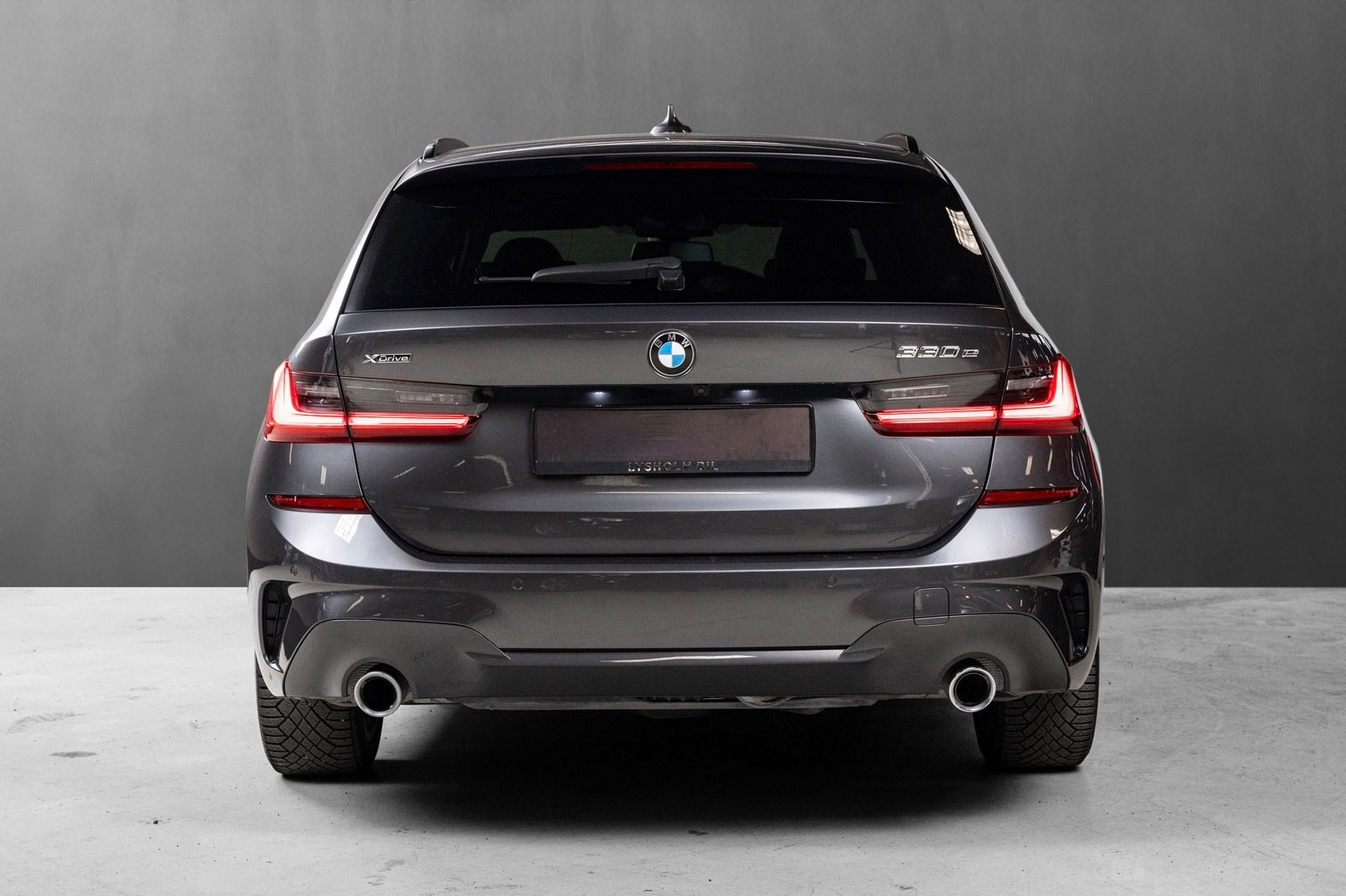 BMW 3-serie 330e xDrive M Sport/HUD/Krok/Rattvarme/Laserlys/Hifi/++ 3