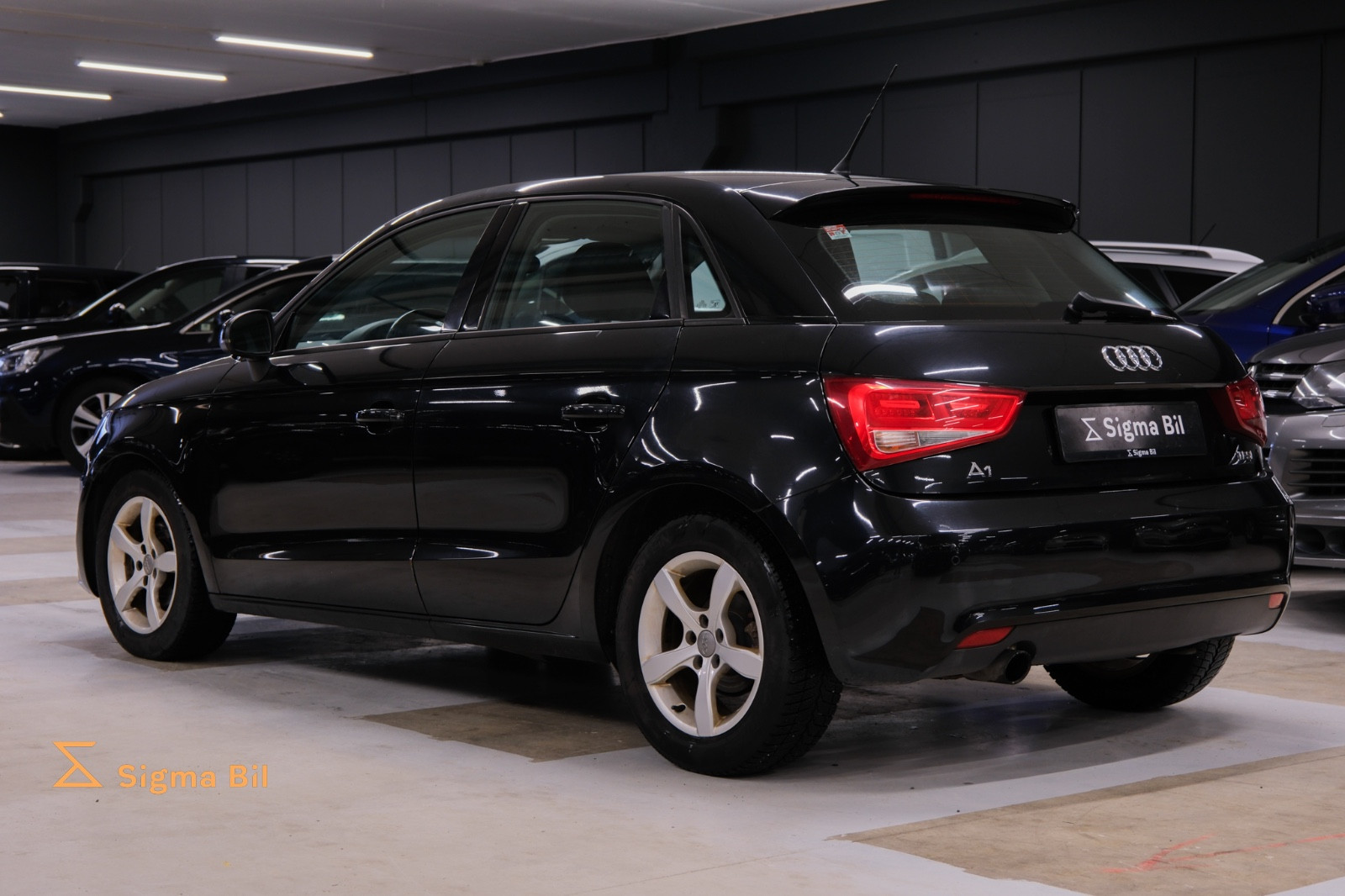 Bilde av Audi A1