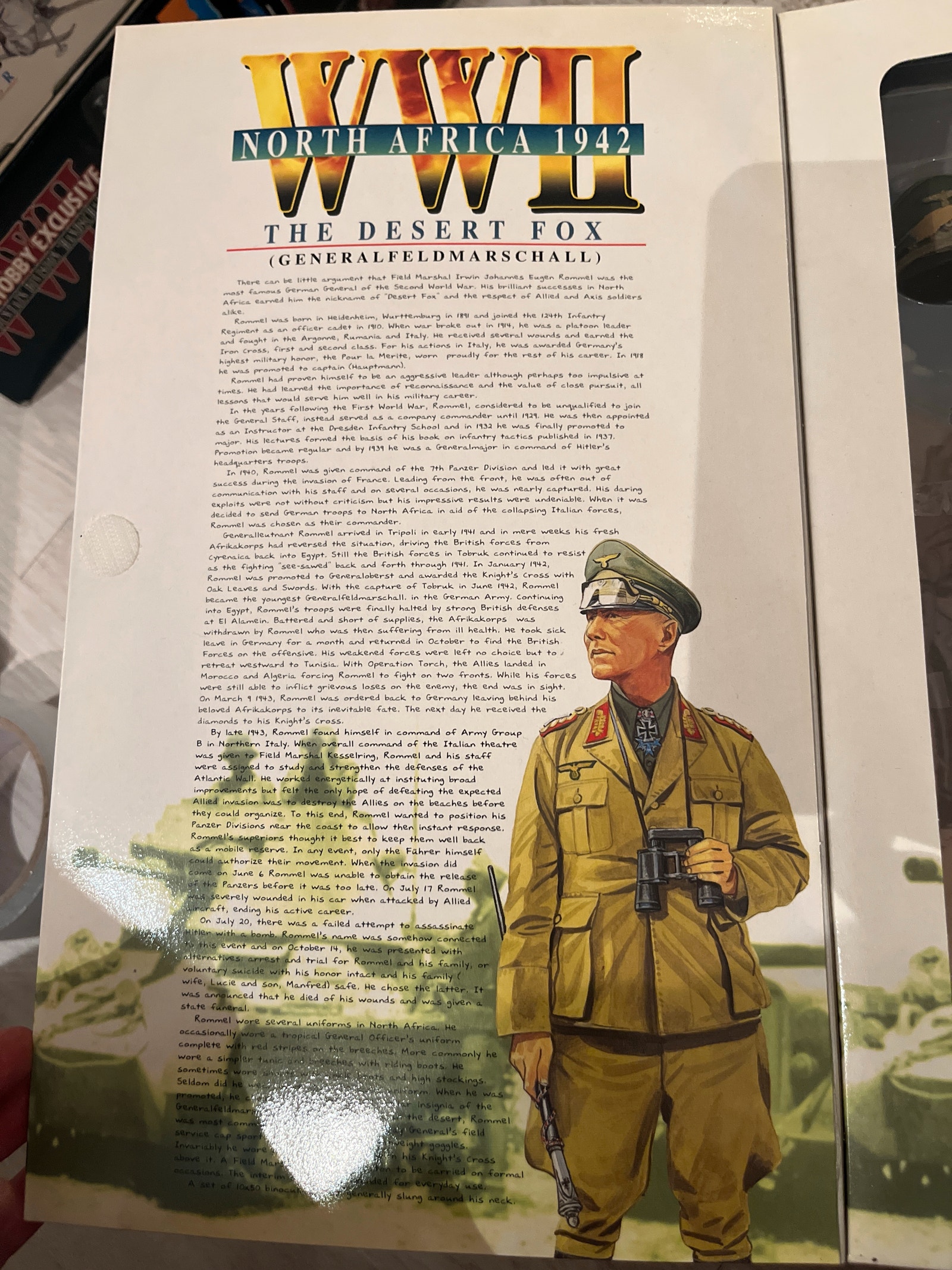 DRAGON WWⅡ NORTH AFRICA 1942 Rommel ロンメル