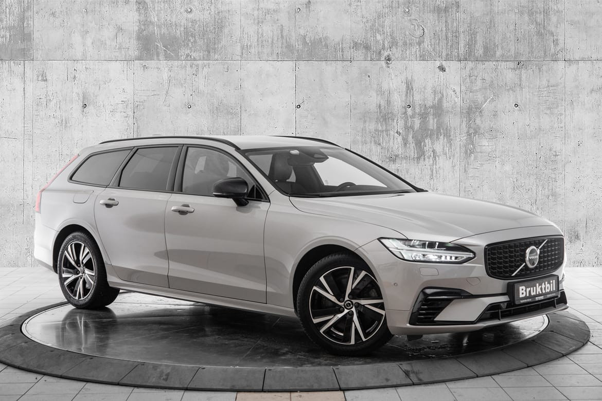 Volvo V90 Recharge T6 Plus Dark SEMI.EL.HF|LUFT|H&K|360|20"+ 2