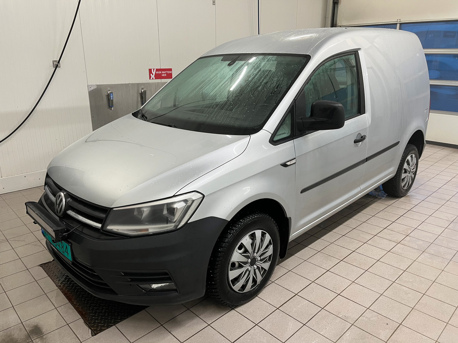 Volkswagen Caddy 2,0 TDI/ 4MOTION/ WEBASTO/ RYGGEKAMERA/ GARANTI++ 2