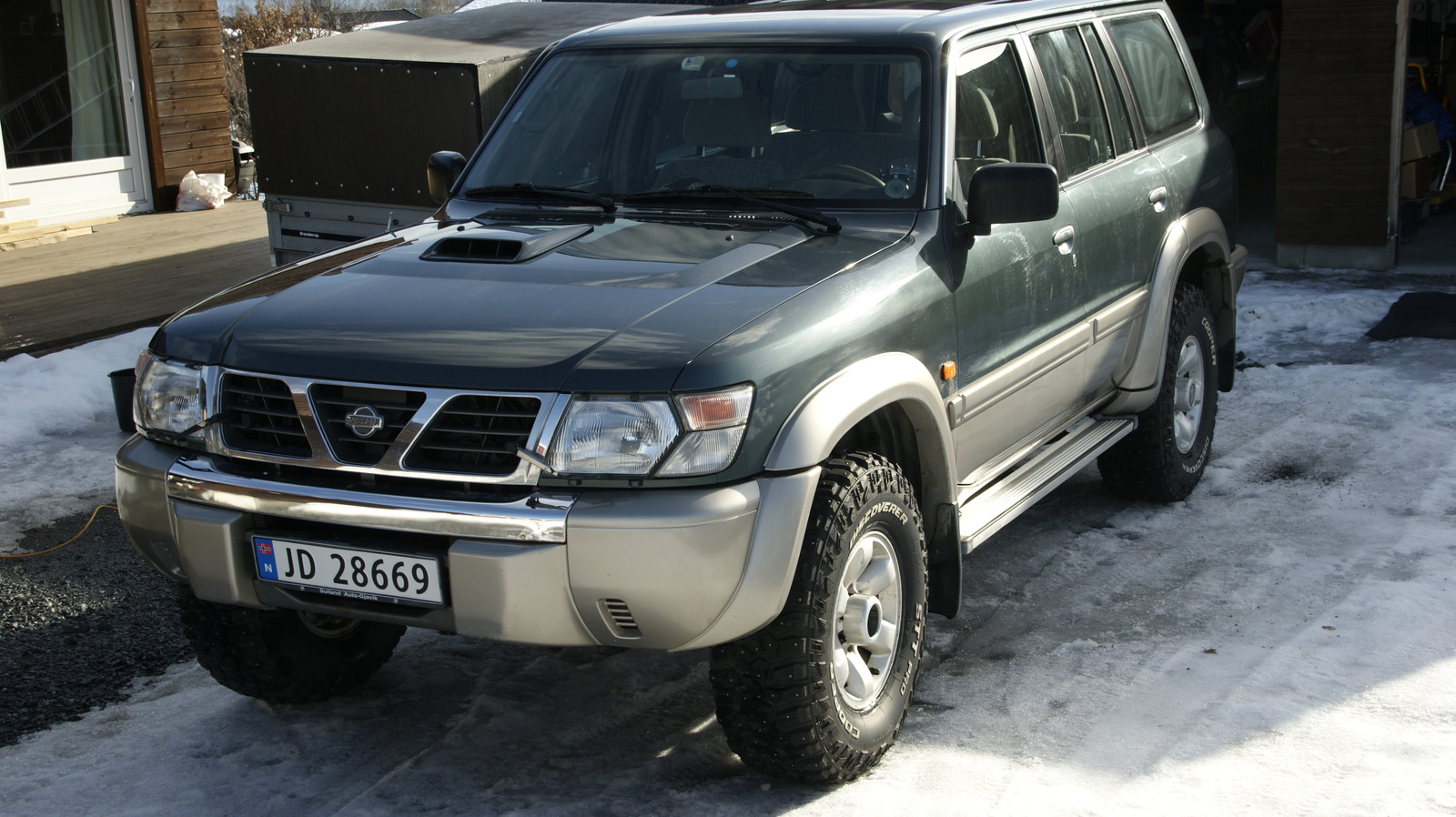 Nissan Patrol GR, 3.0DI Turbo, LAV KM. GOD STAND. 3