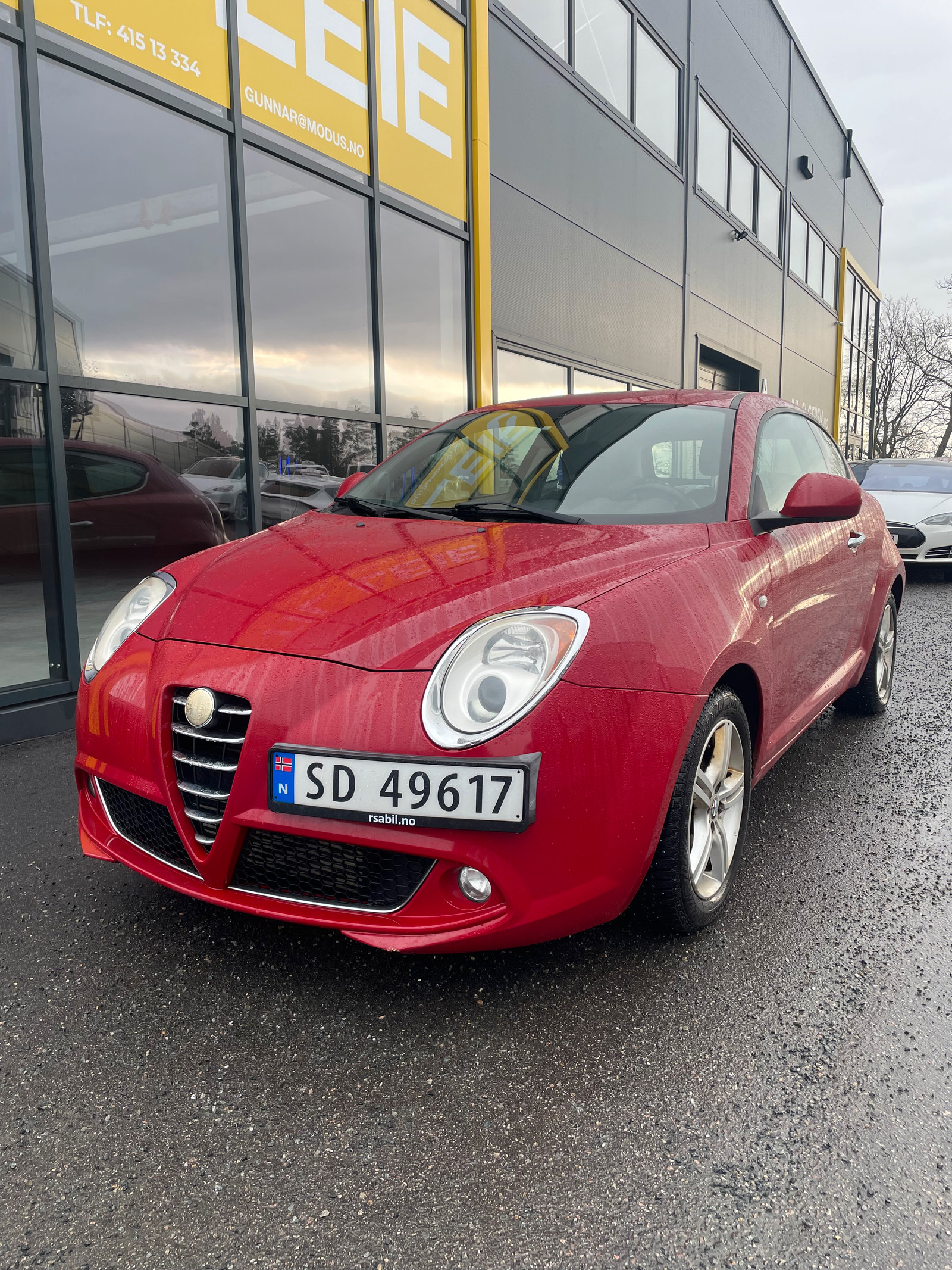 Alfa Romeo MiTo Mito 1.4T / EU TIL 11.2026 / S.V Dekk